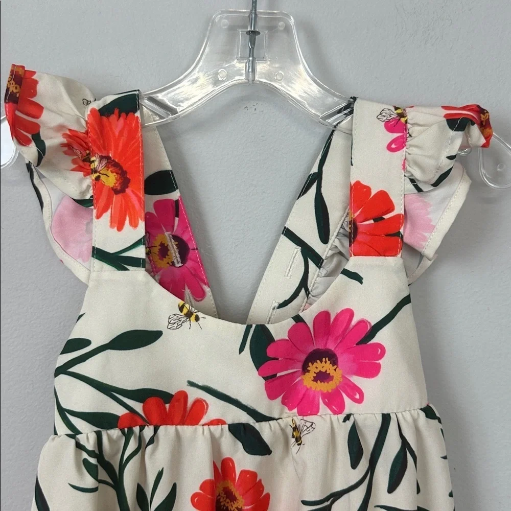 Pepita & Me CORISSIA DRESS in Abi Flora Print Sz 2 Years